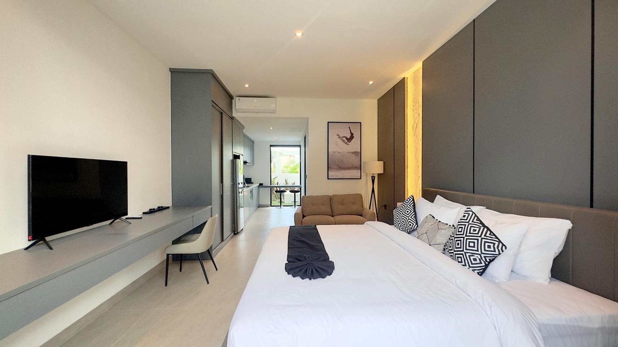 The R Apartments Pererenan Canggu Buitenkant foto