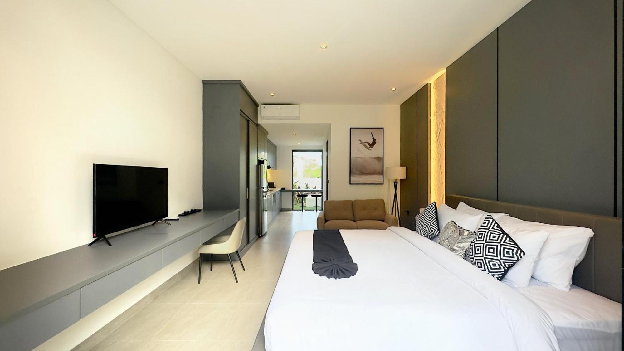 The R Apartments Pererenan Canggu Buitenkant foto