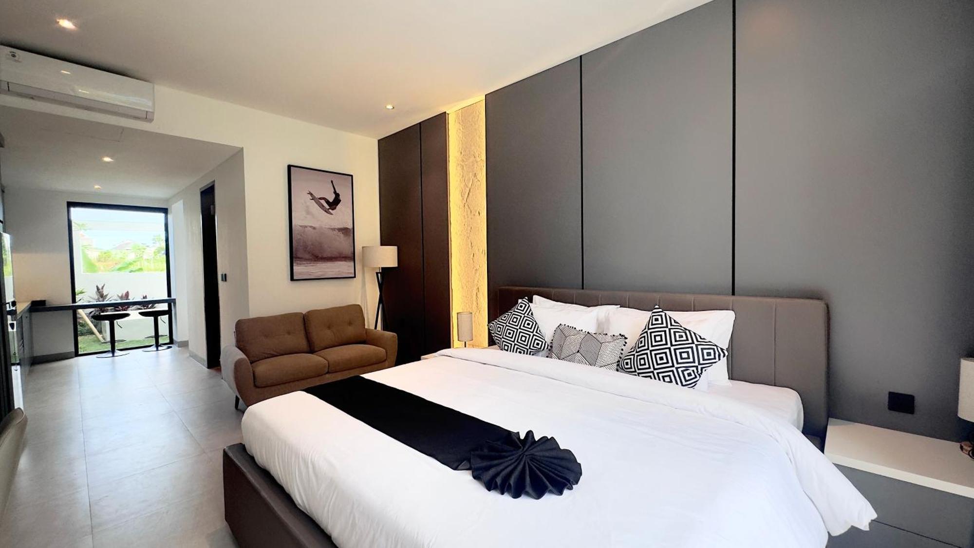 The R Apartments Pererenan Canggu Buitenkant foto
