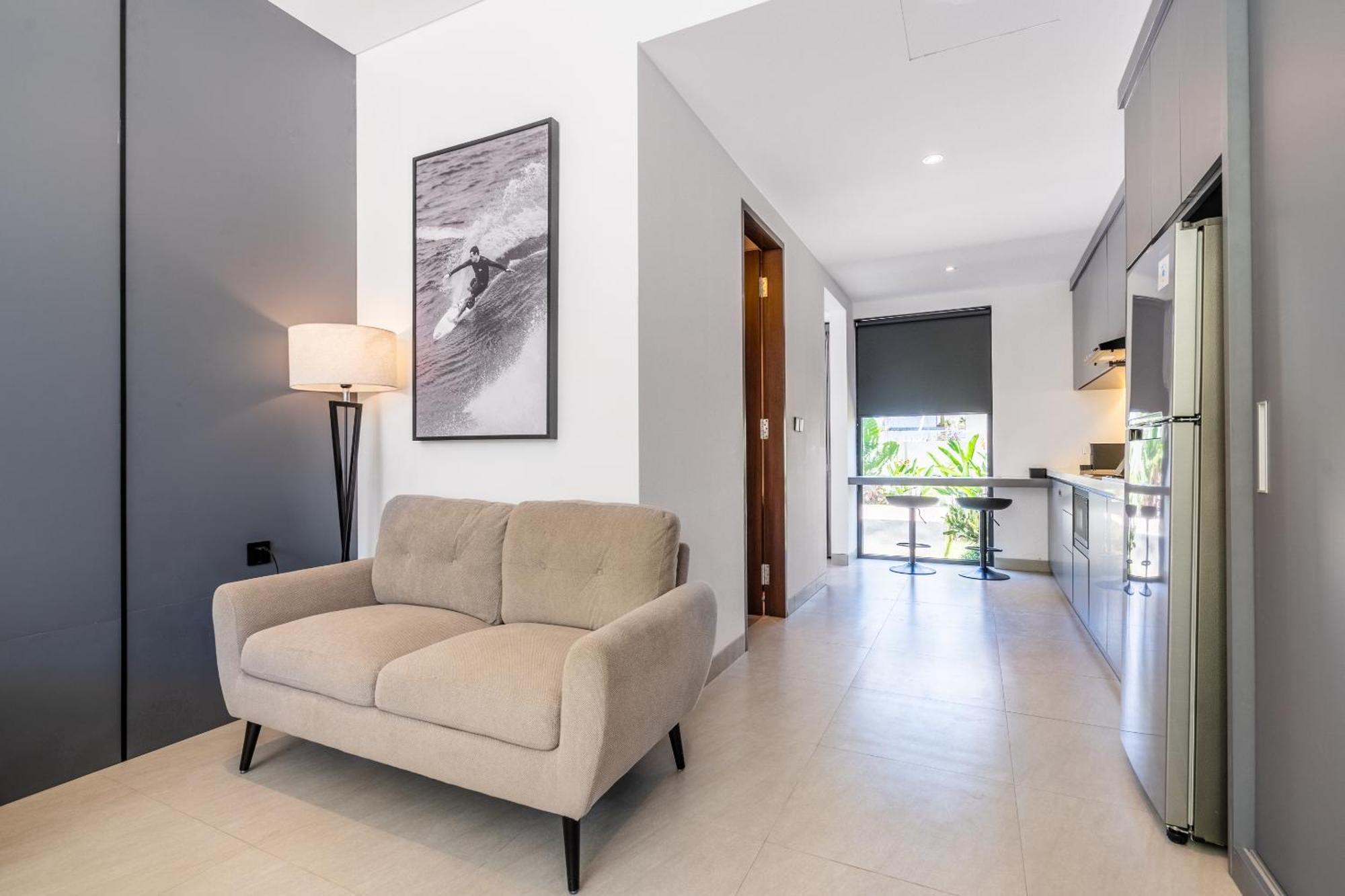 The R Apartments Pererenan Canggu Buitenkant foto