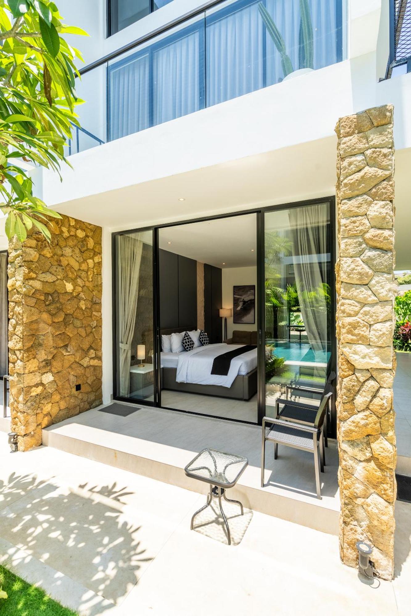 The R Apartments Pererenan Canggu Buitenkant foto