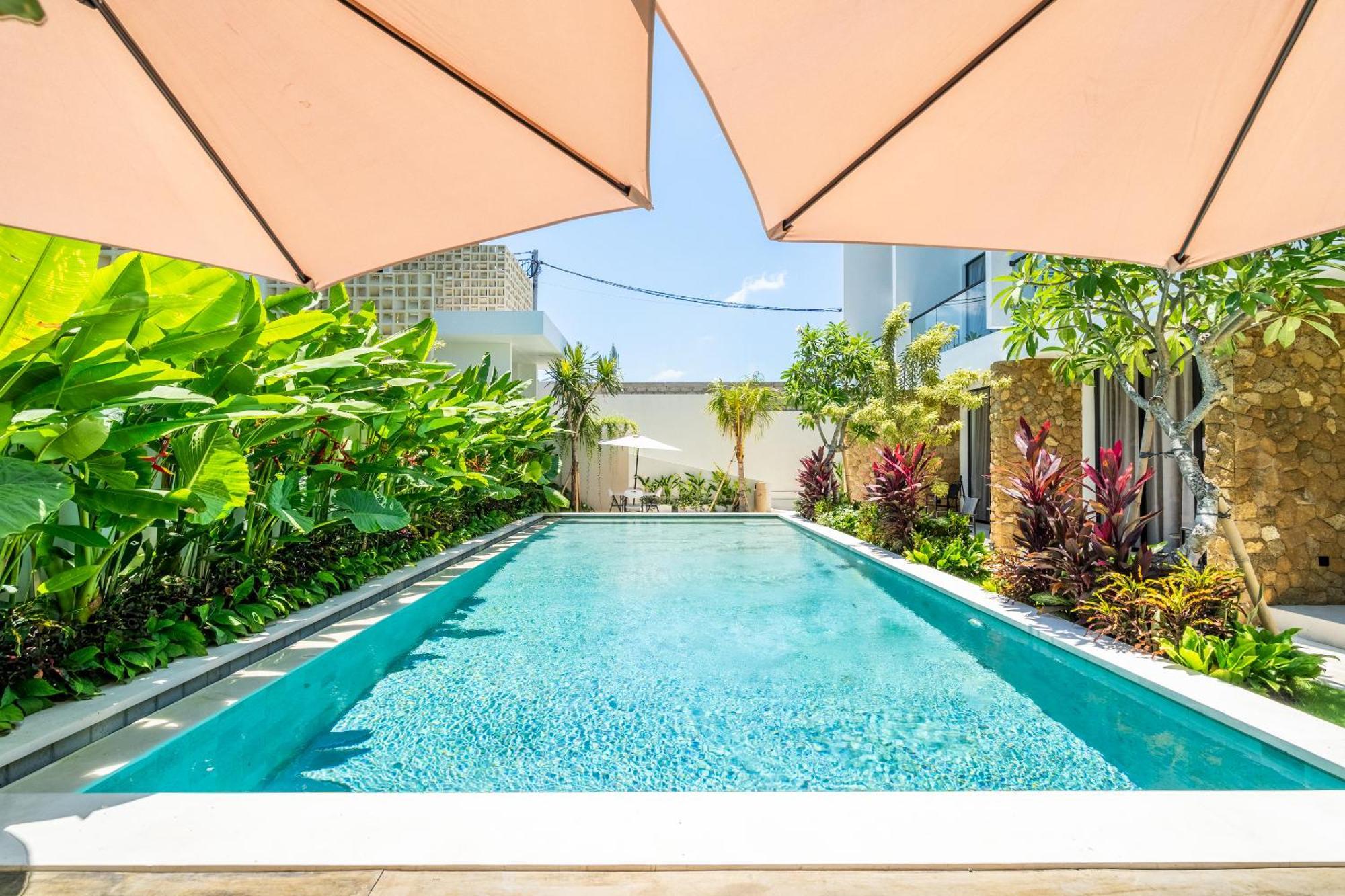 The R Apartments Pererenan Canggu Buitenkant foto