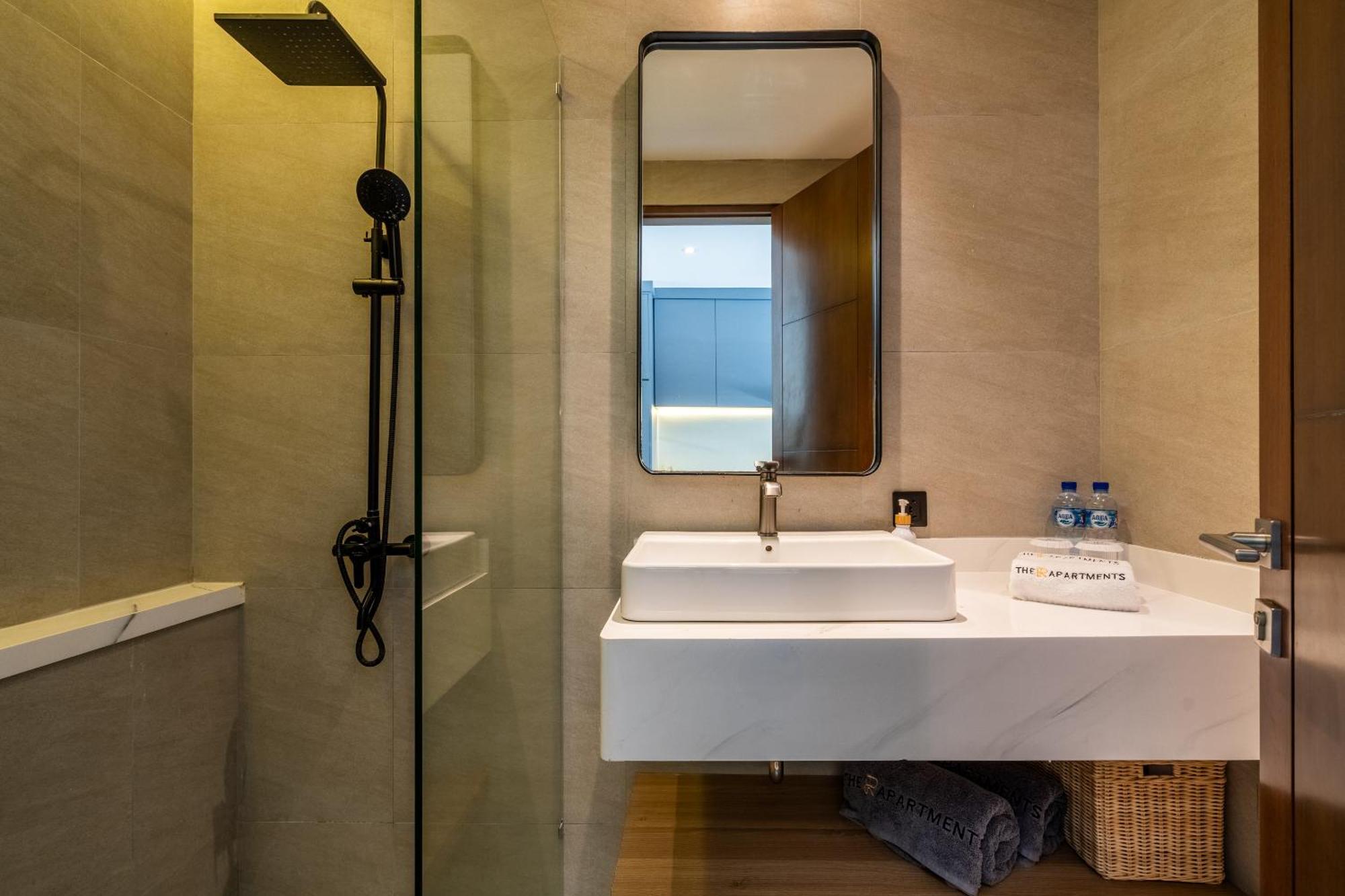 The R Apartments Pererenan Canggu Buitenkant foto