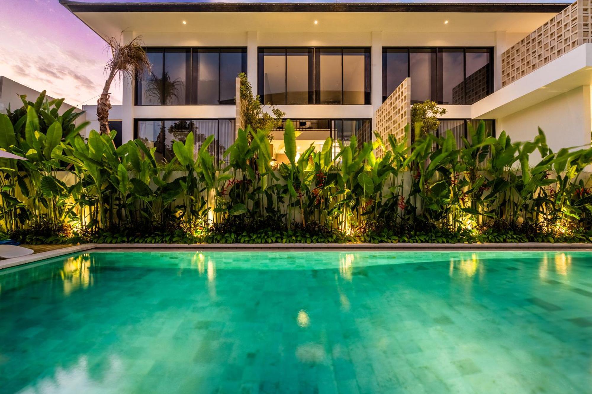 The R Apartments Pererenan Canggu Buitenkant foto