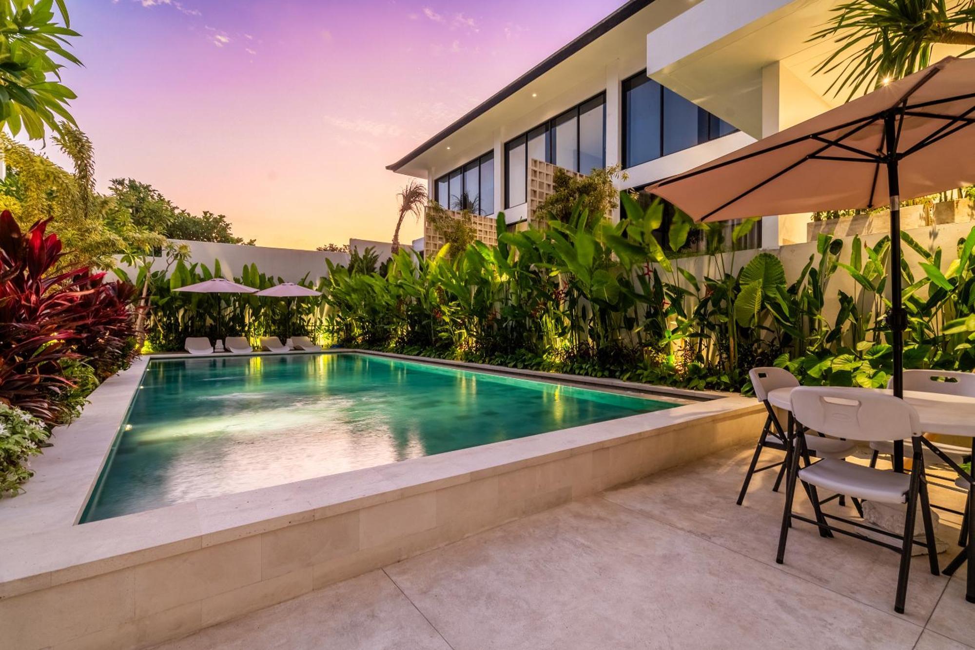 The R Apartments Pererenan Canggu Buitenkant foto