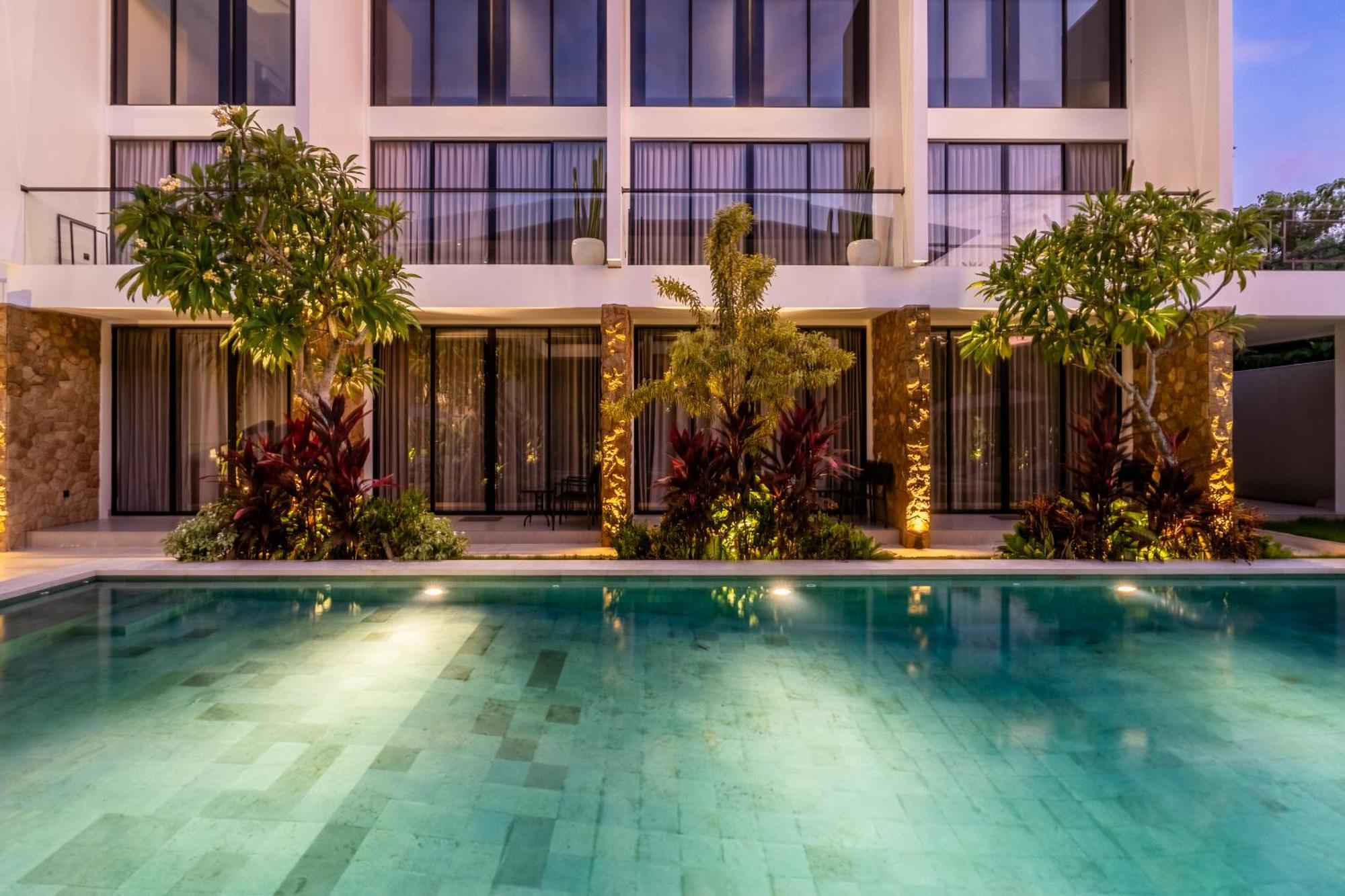 The R Apartments Pererenan Canggu Buitenkant foto