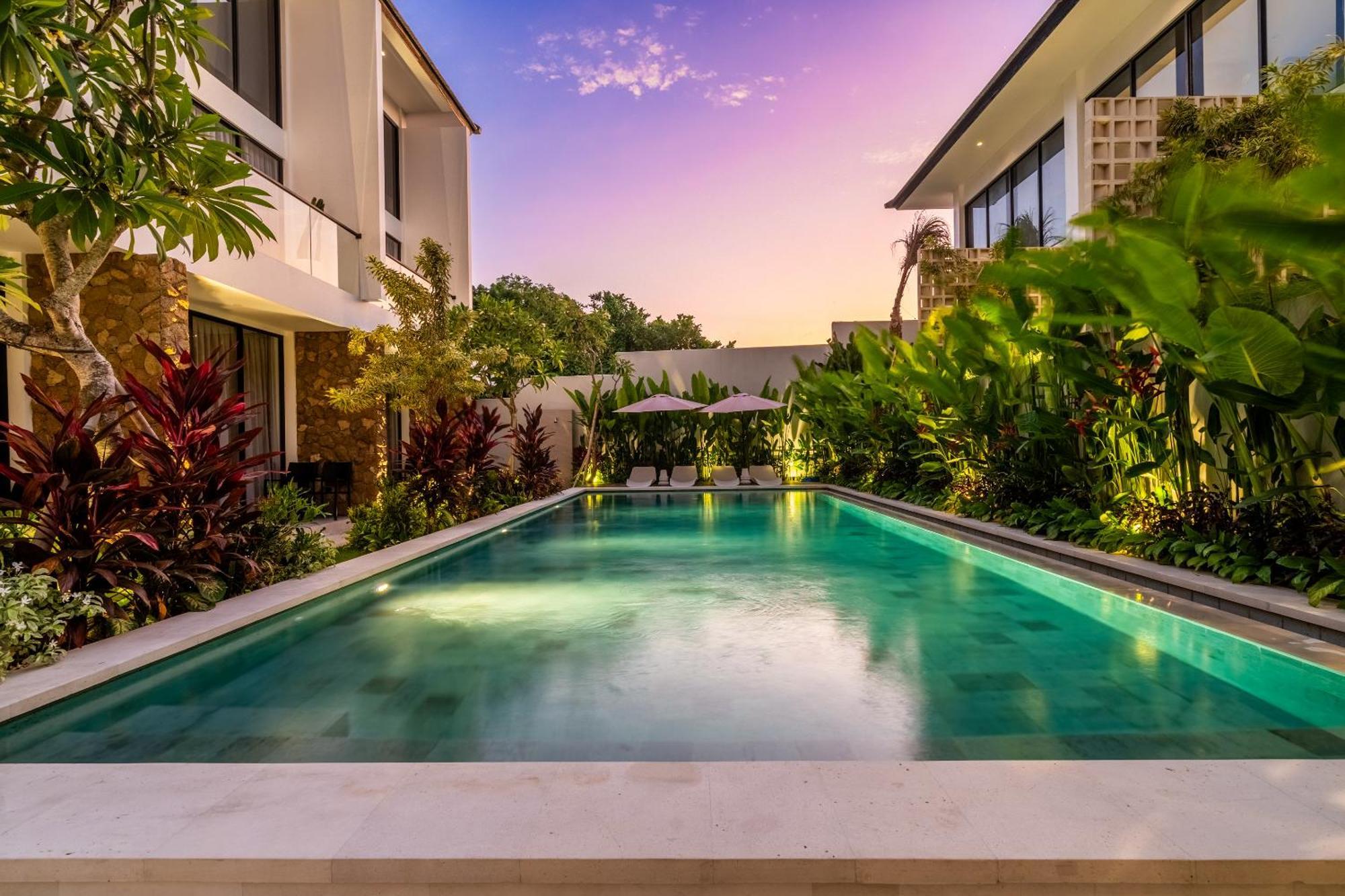 The R Apartments Pererenan Canggu Buitenkant foto