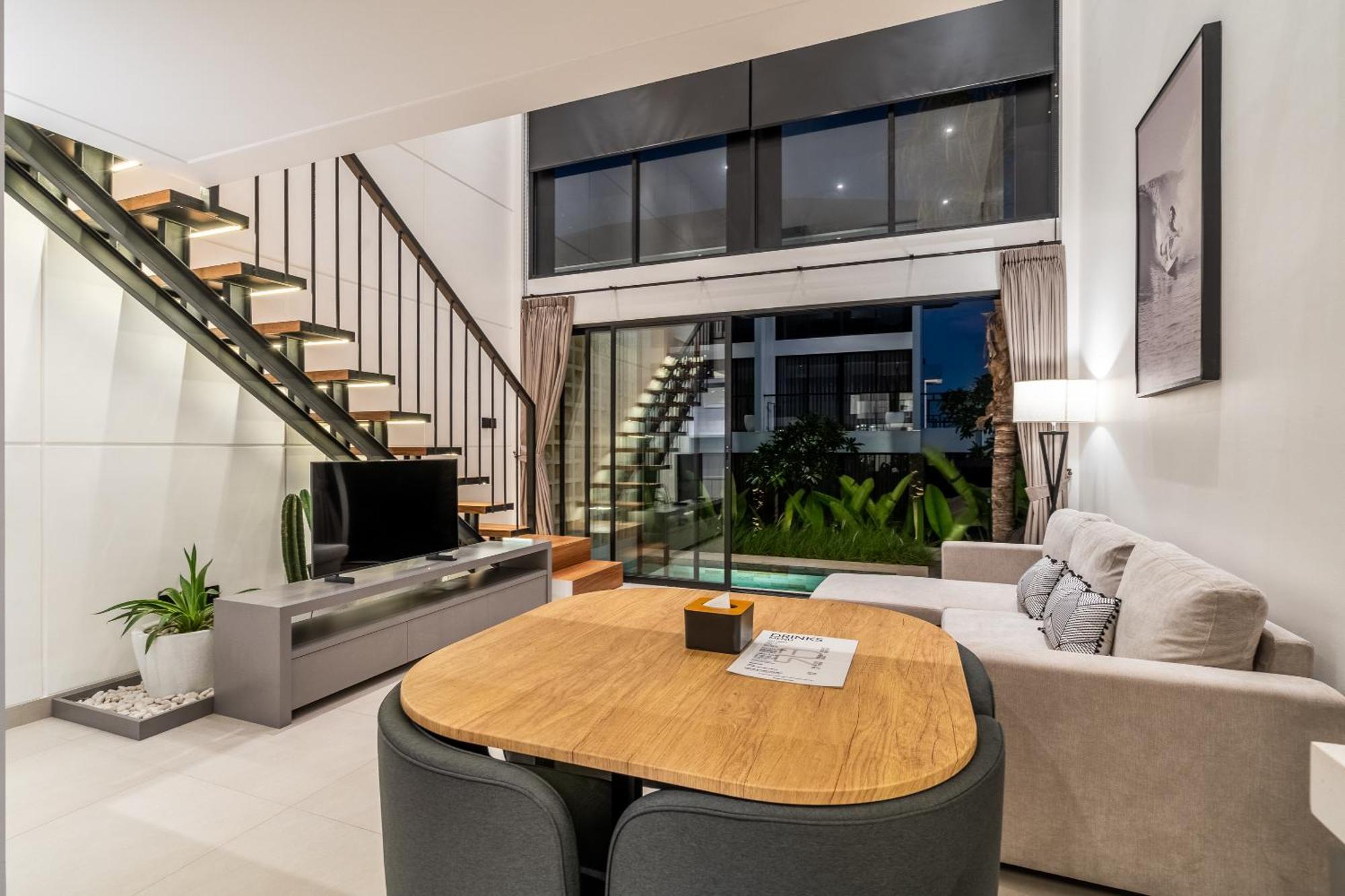 The R Apartments Pererenan Canggu Buitenkant foto