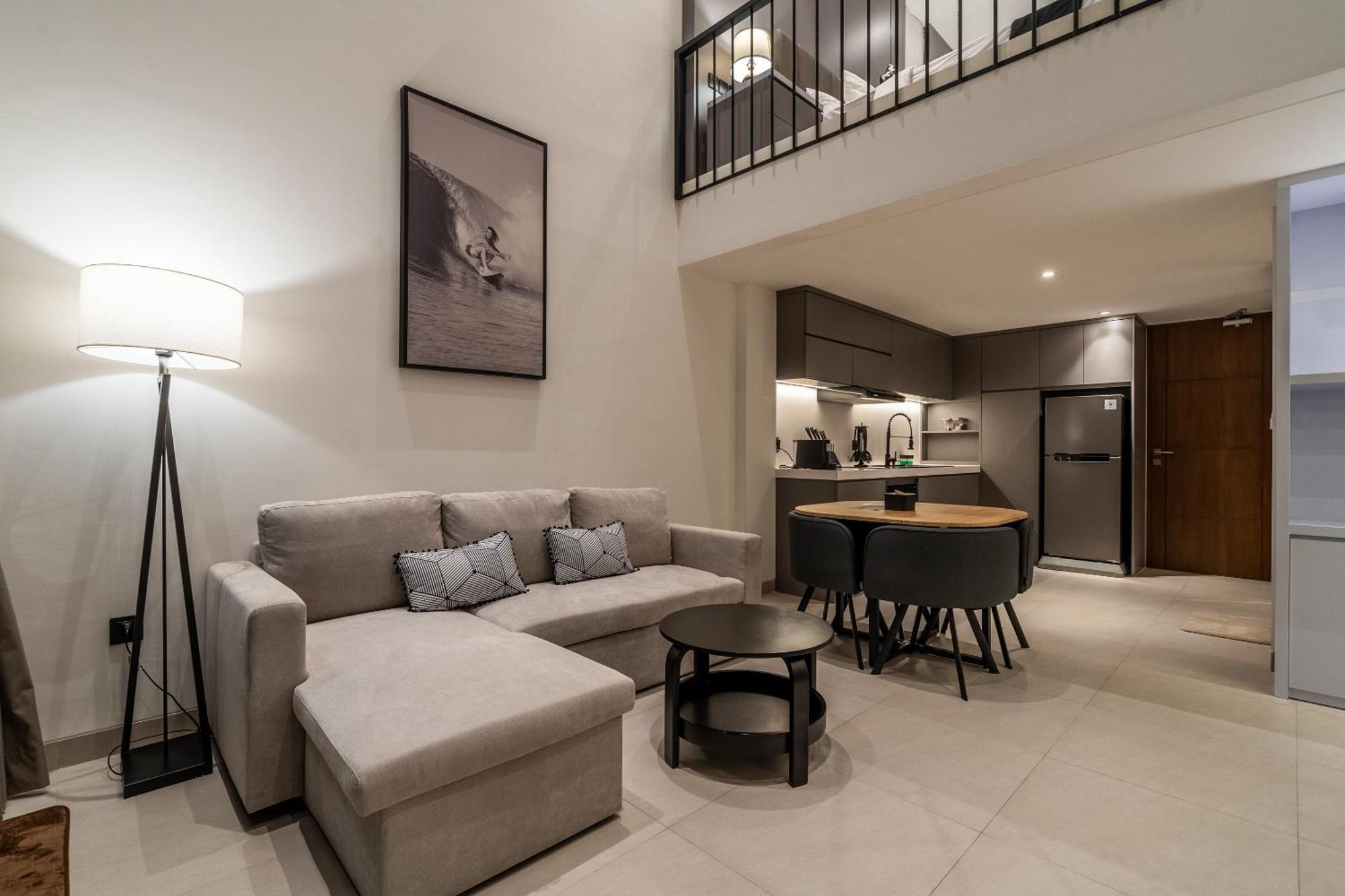 The R Apartments Pererenan Canggu Buitenkant foto
