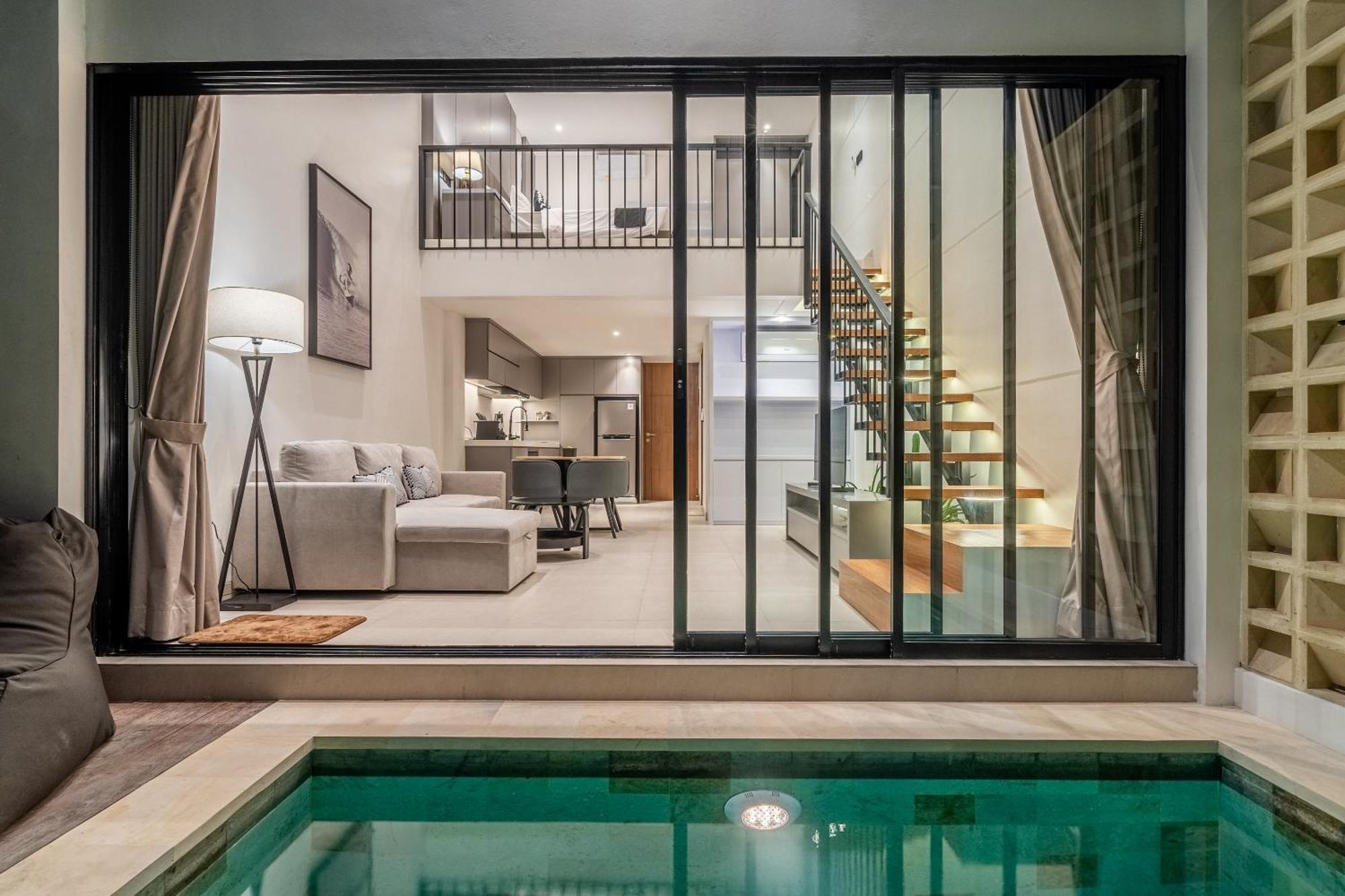 The R Apartments Pererenan Canggu Buitenkant foto