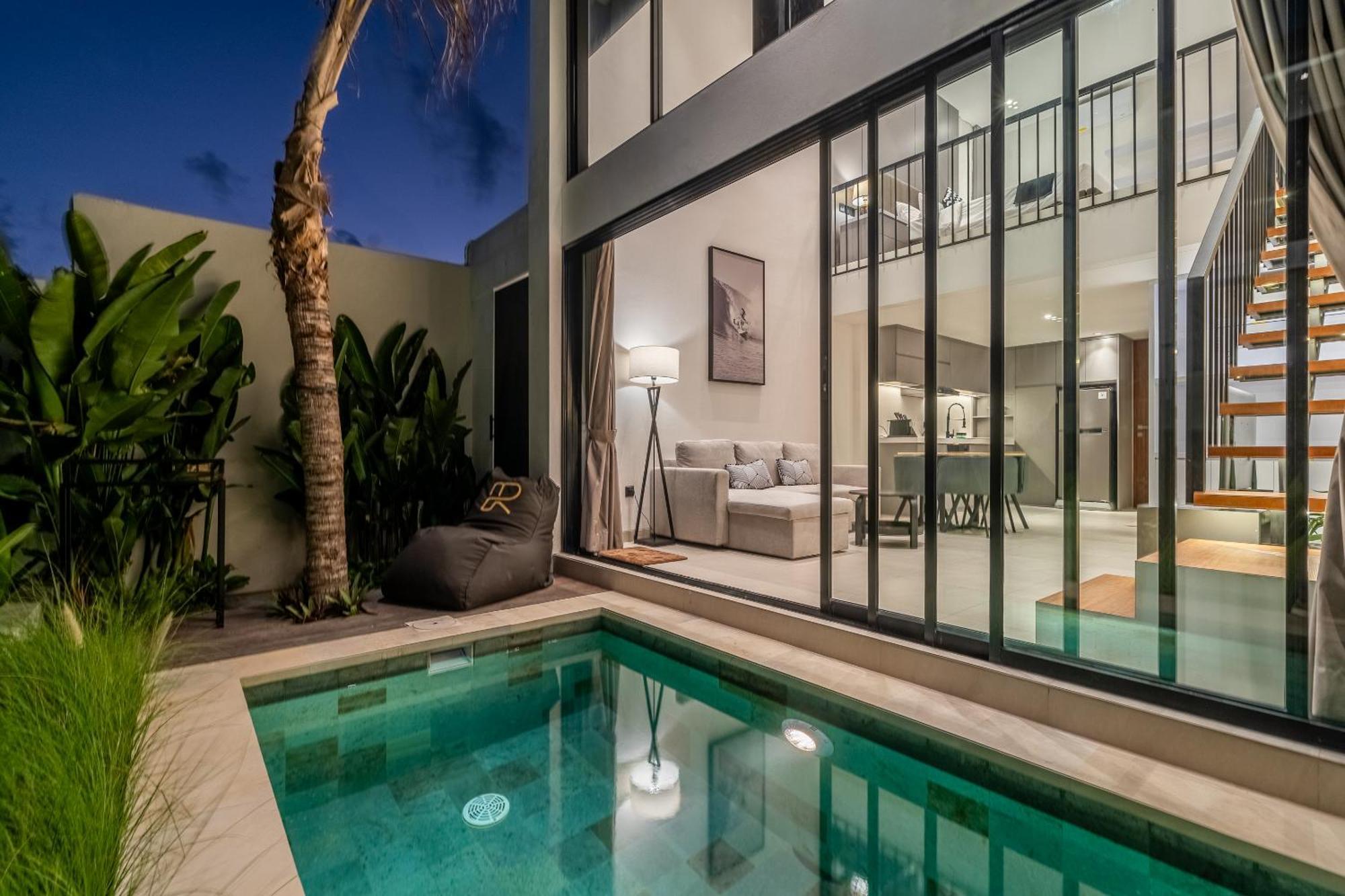 The R Apartments Pererenan Canggu Buitenkant foto