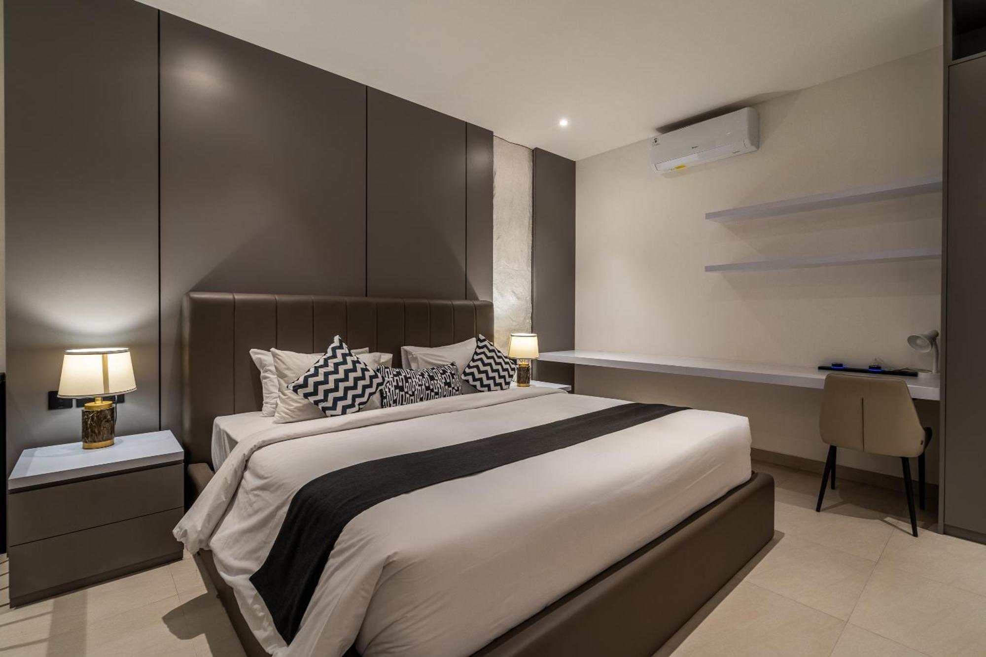 The R Apartments Pererenan Canggu Buitenkant foto
